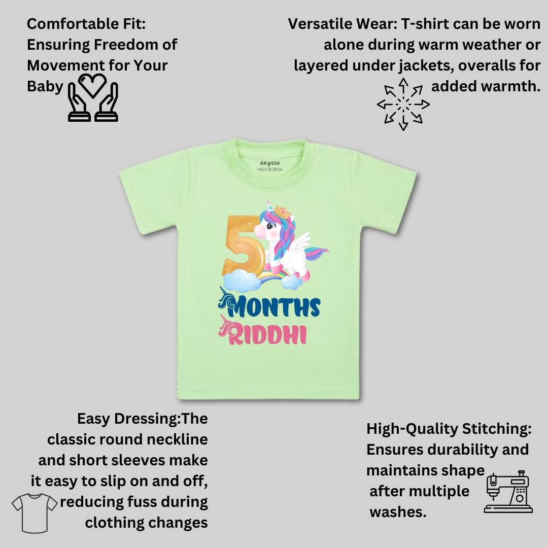 Arvesa 5 Month Baby Boy & Girl Dress
