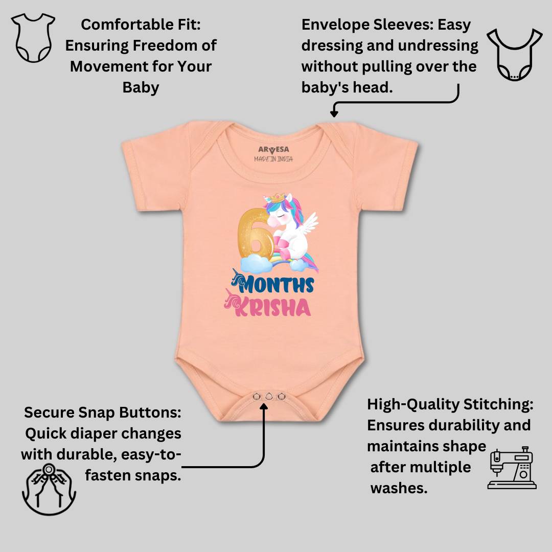 Arvesa 6 Month Baby Boy & Girl Dress