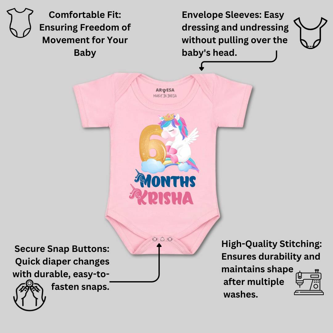 Arvesa 6 Month Baby Boy & Girl Dress