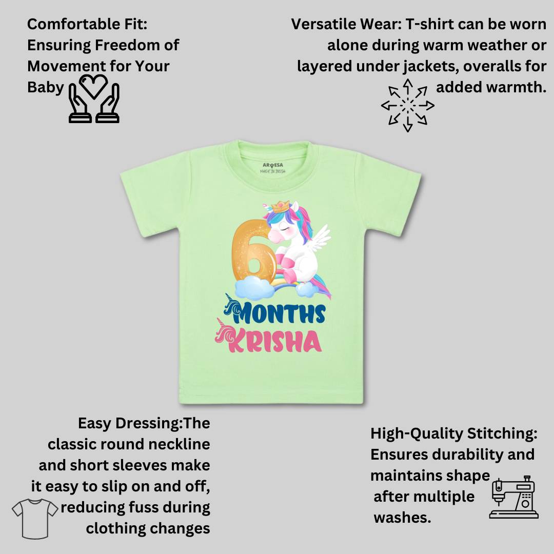 Arvesa 6 Month Baby Boy & Girl Dress