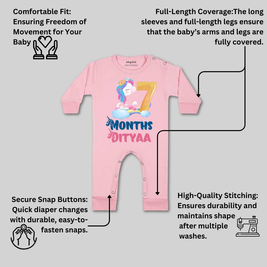 Arvesa 7 Month Baby Boy & Girl Dress