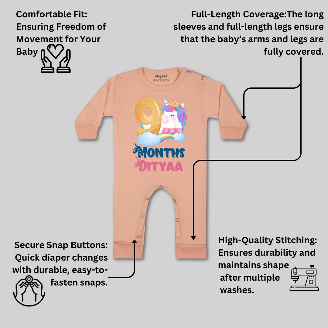 Arvesa 9 Month Baby Boy & Girl Dress