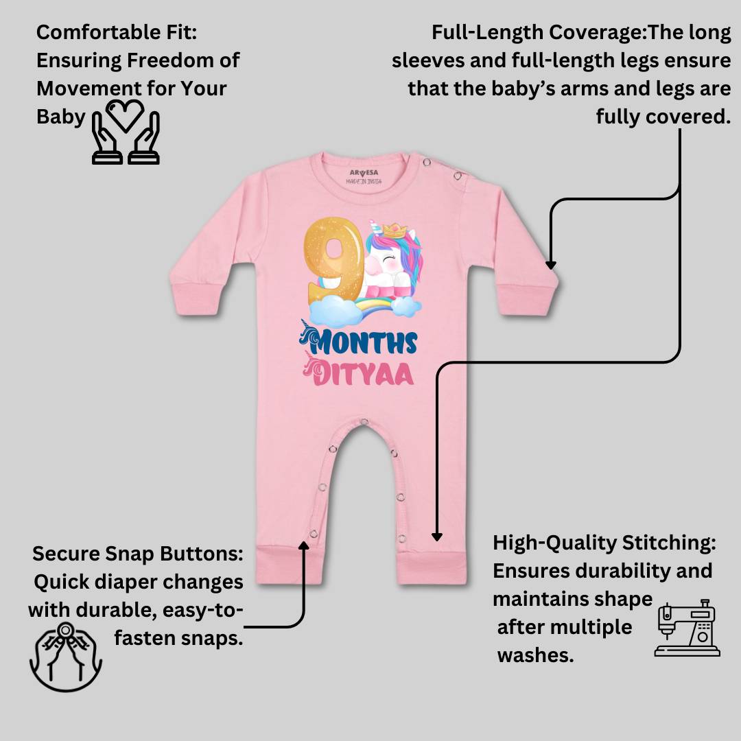 Arvesa 9 Month Baby Boy & Girl Dress