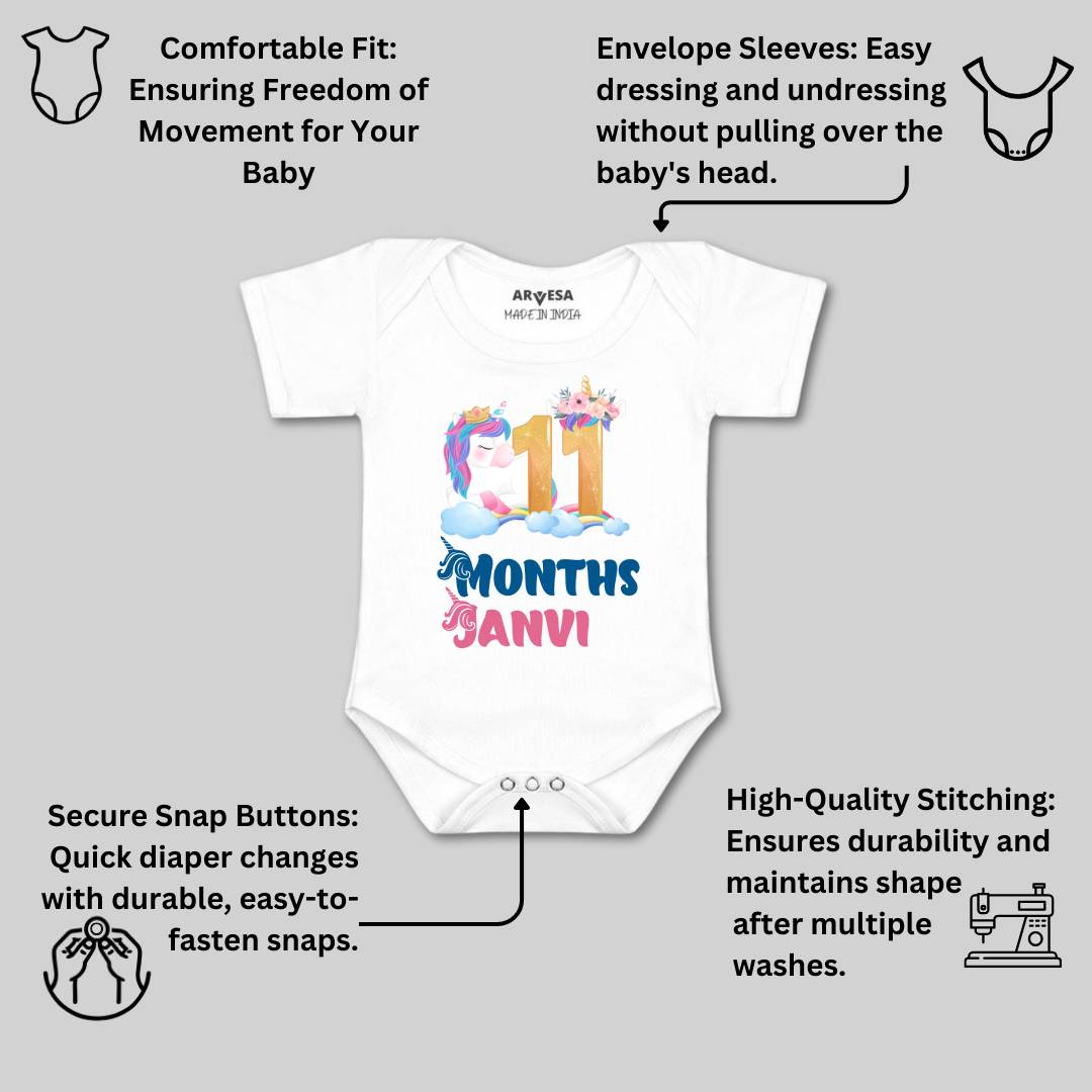 Arvesa 11 Month Baby Boy & Girl Dress