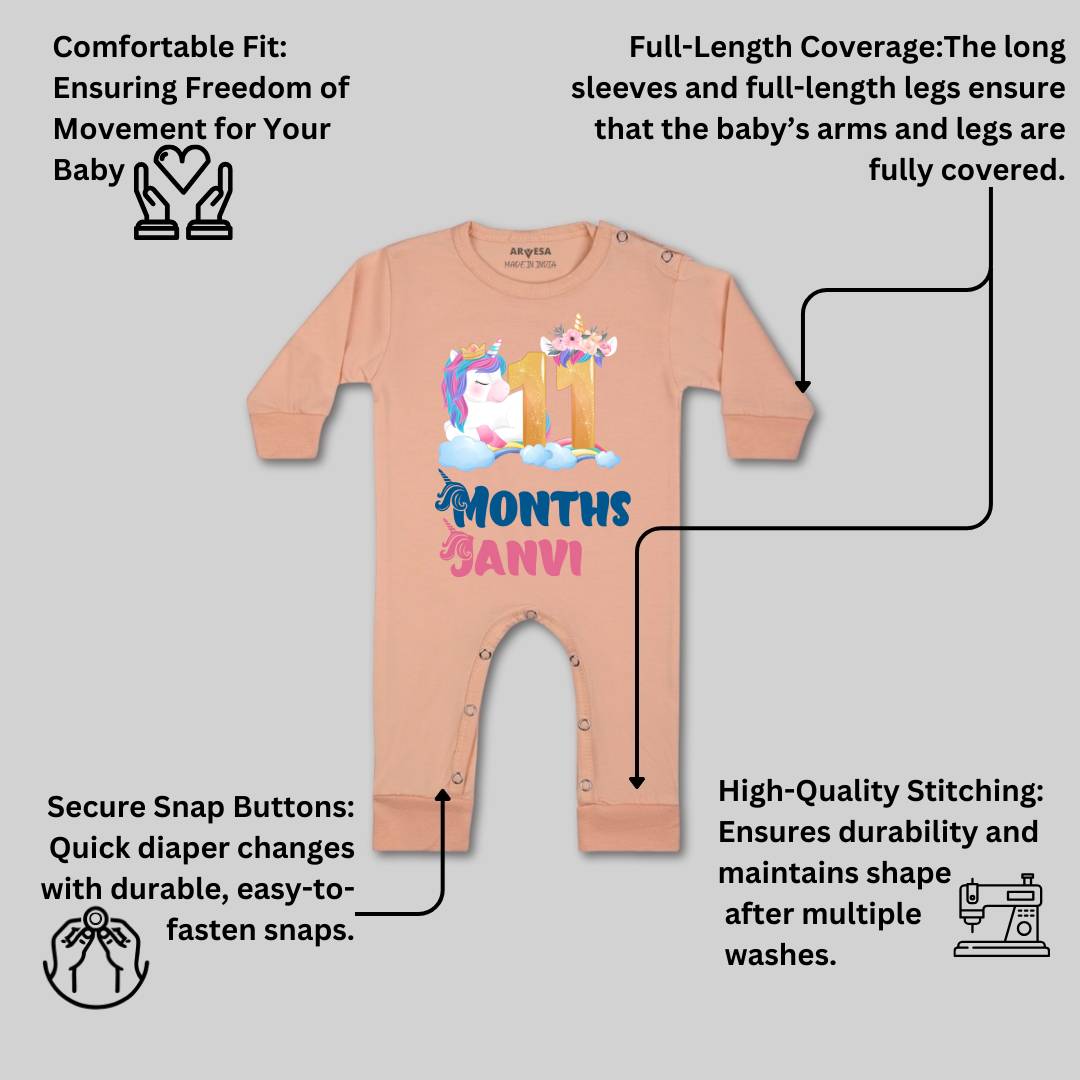 Arvesa 11 Month Baby Boy & Girl Dress