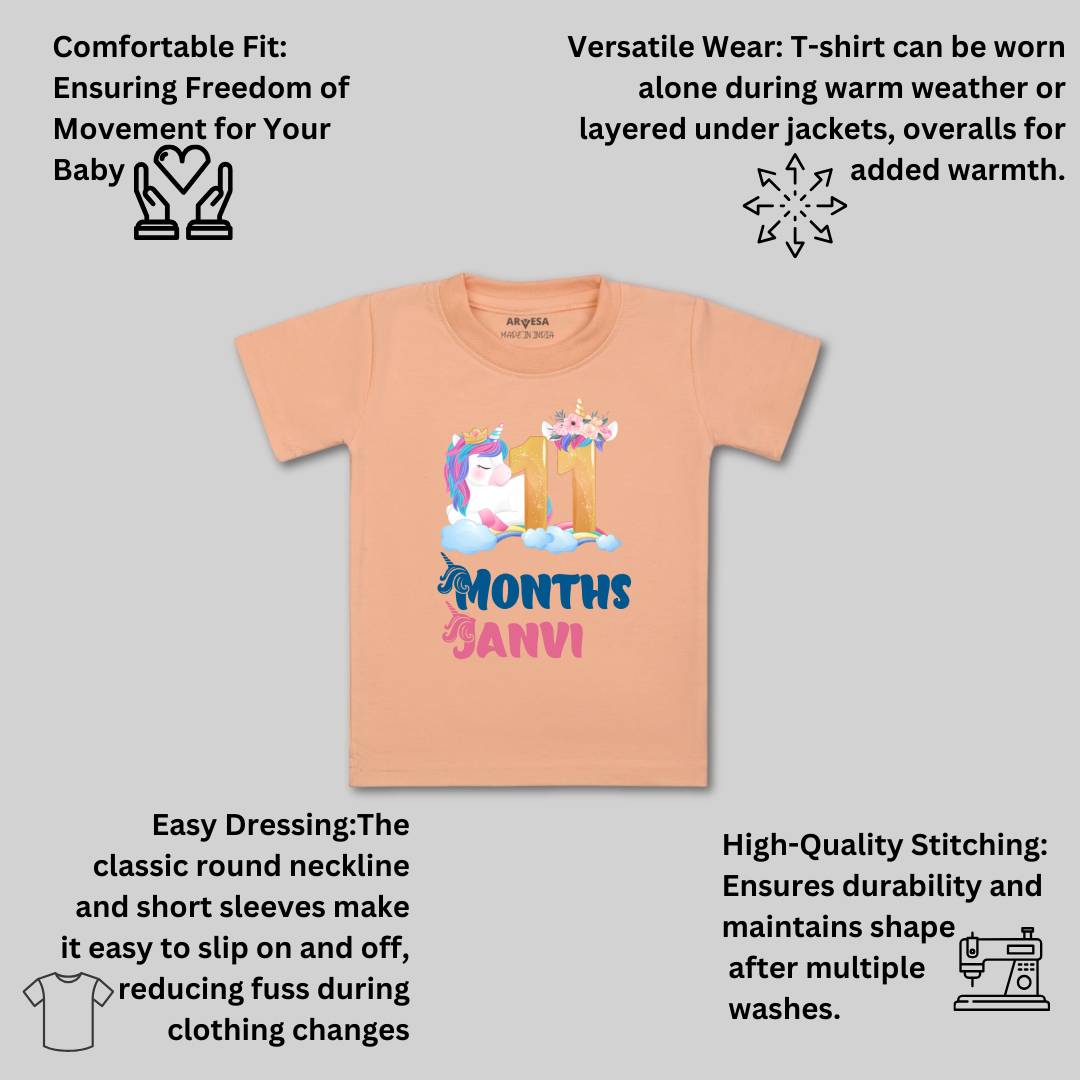 Arvesa 11 Month Baby Boy & Girl Dress