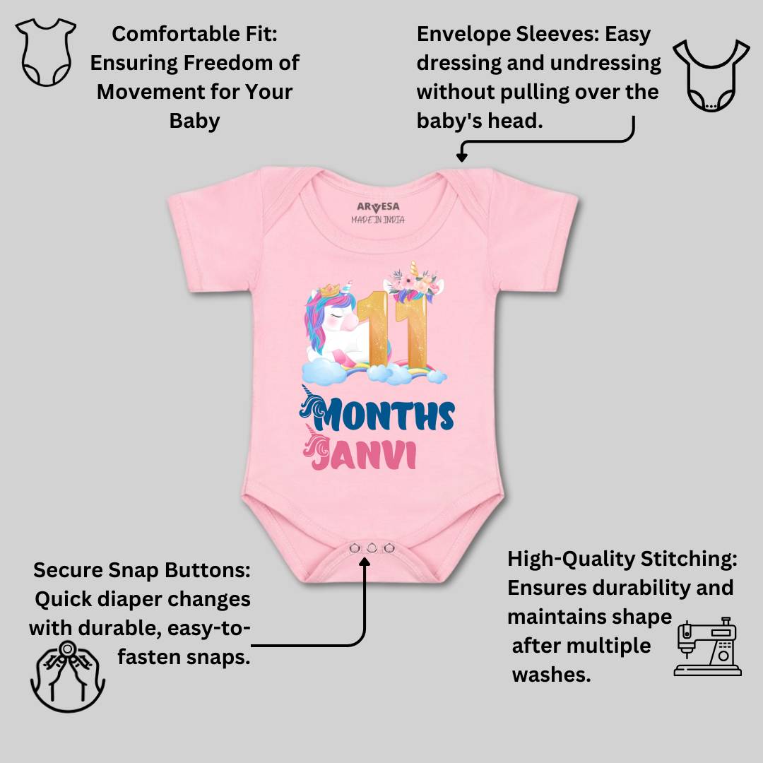 Arvesa 11 Month Baby Boy & Girl Dress