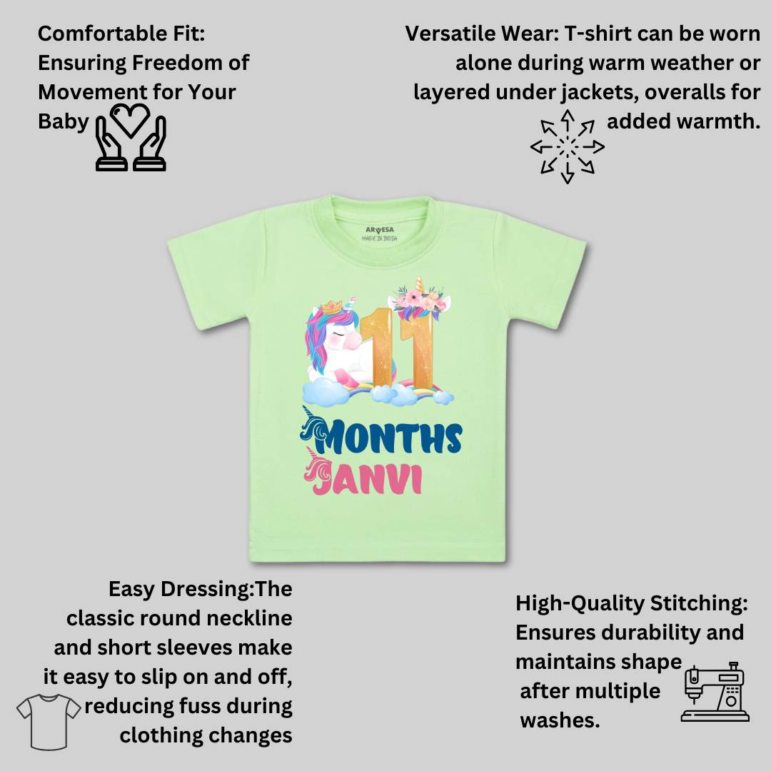 Arvesa 11 Month Baby Boy & Girl Dress
