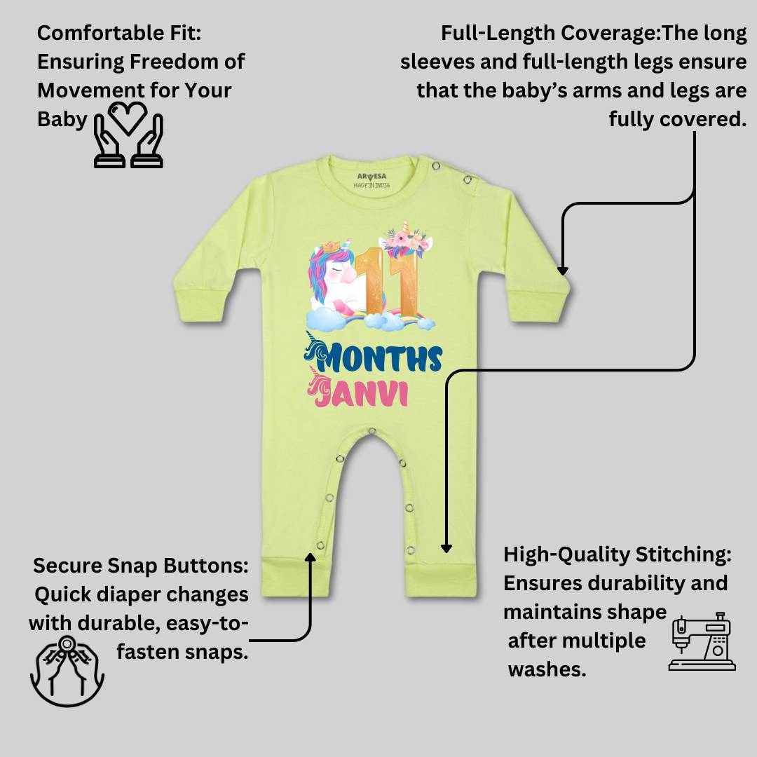 Arvesa 11 Month Baby Boy & Girl Dress