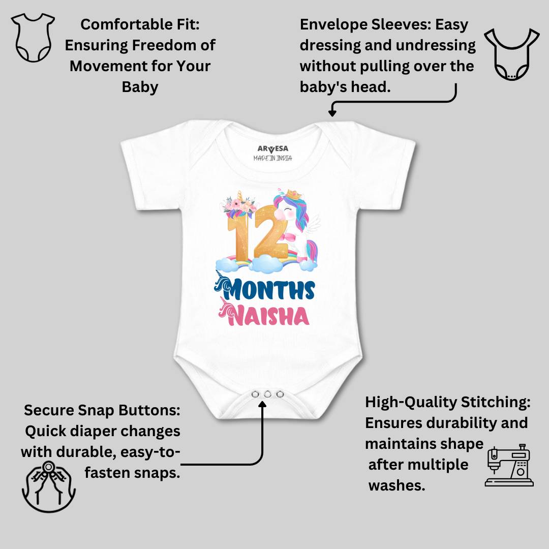 Arvesa 12 Month Baby Boy & Girl Dress