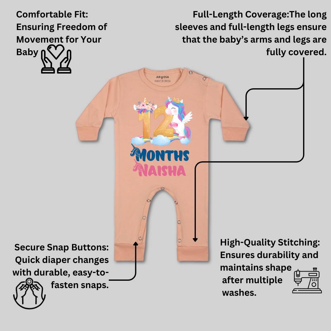 Arvesa 12 Month Baby Boy & Girl Dress