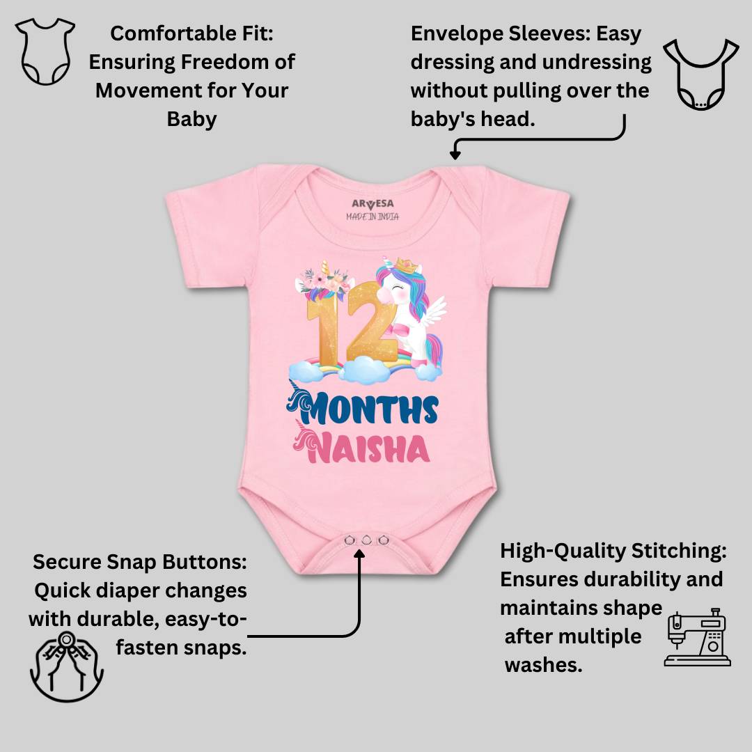 Arvesa 12 Month Baby Boy & Girl Dress