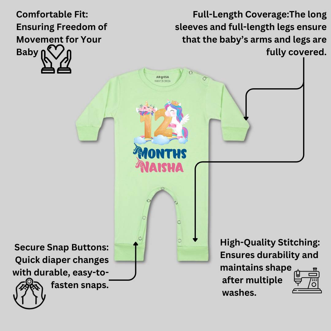 Arvesa 12 Month Baby Boy & Girl Dress