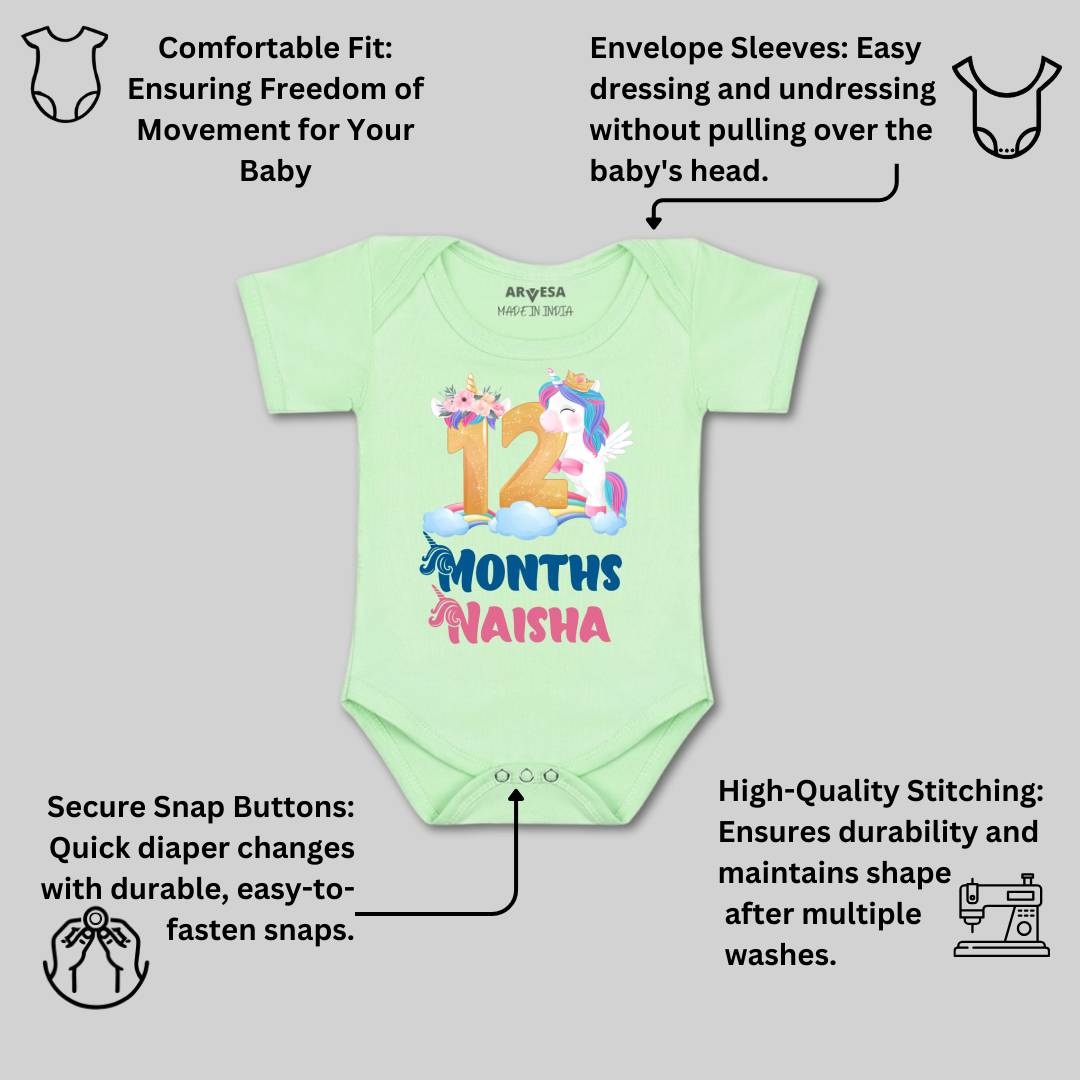 Arvesa 12 Month Baby Boy & Girl Dress