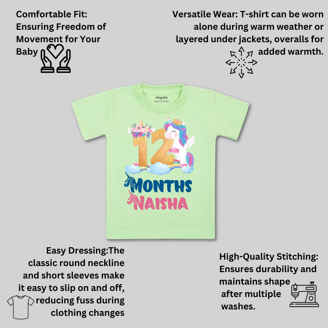 Arvesa 12 Month Baby Boy & Girl Dress