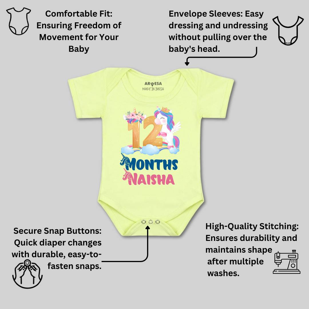 Arvesa 12 Month Baby Boy & Girl Dress