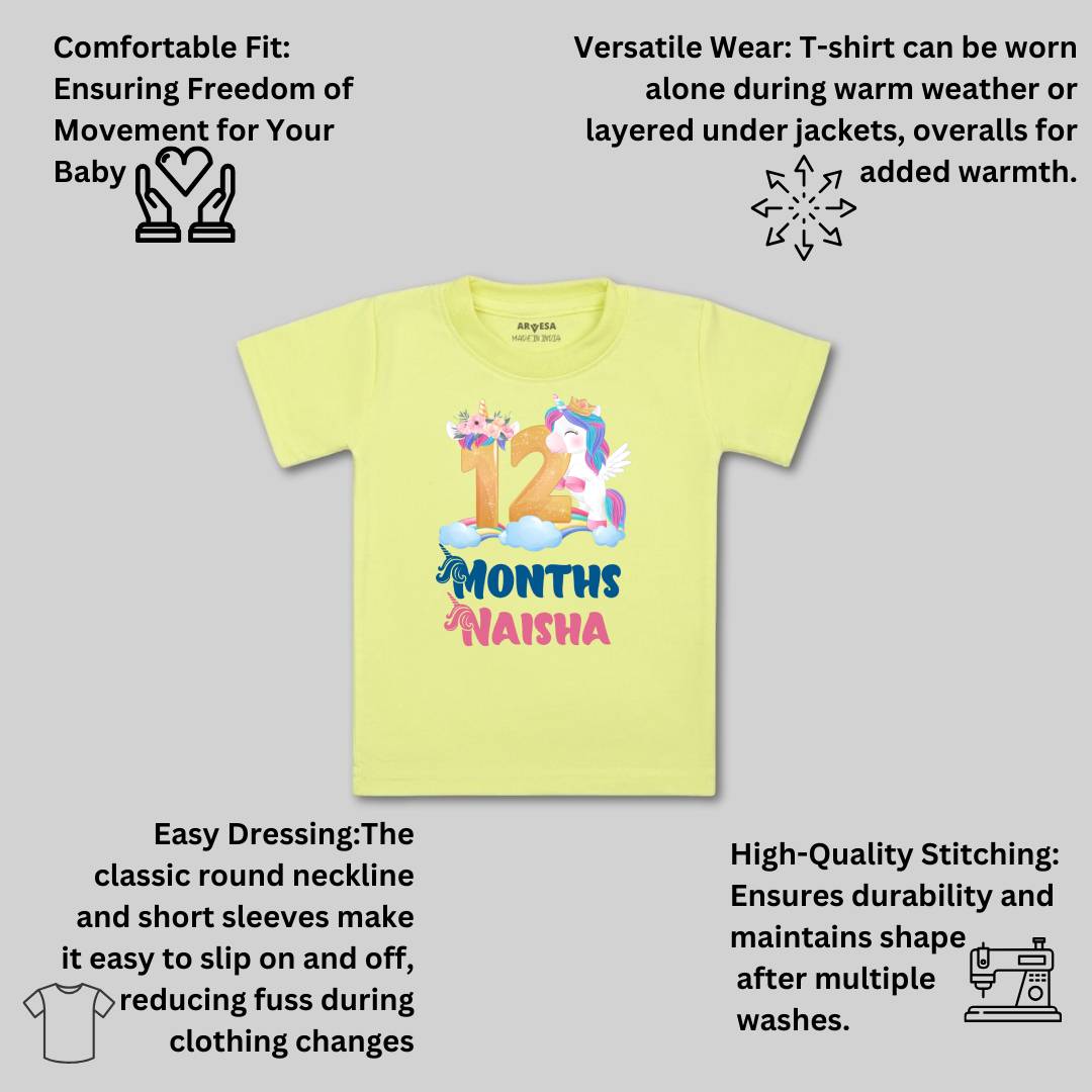 Arvesa 12 Month Baby Boy & Girl Dress