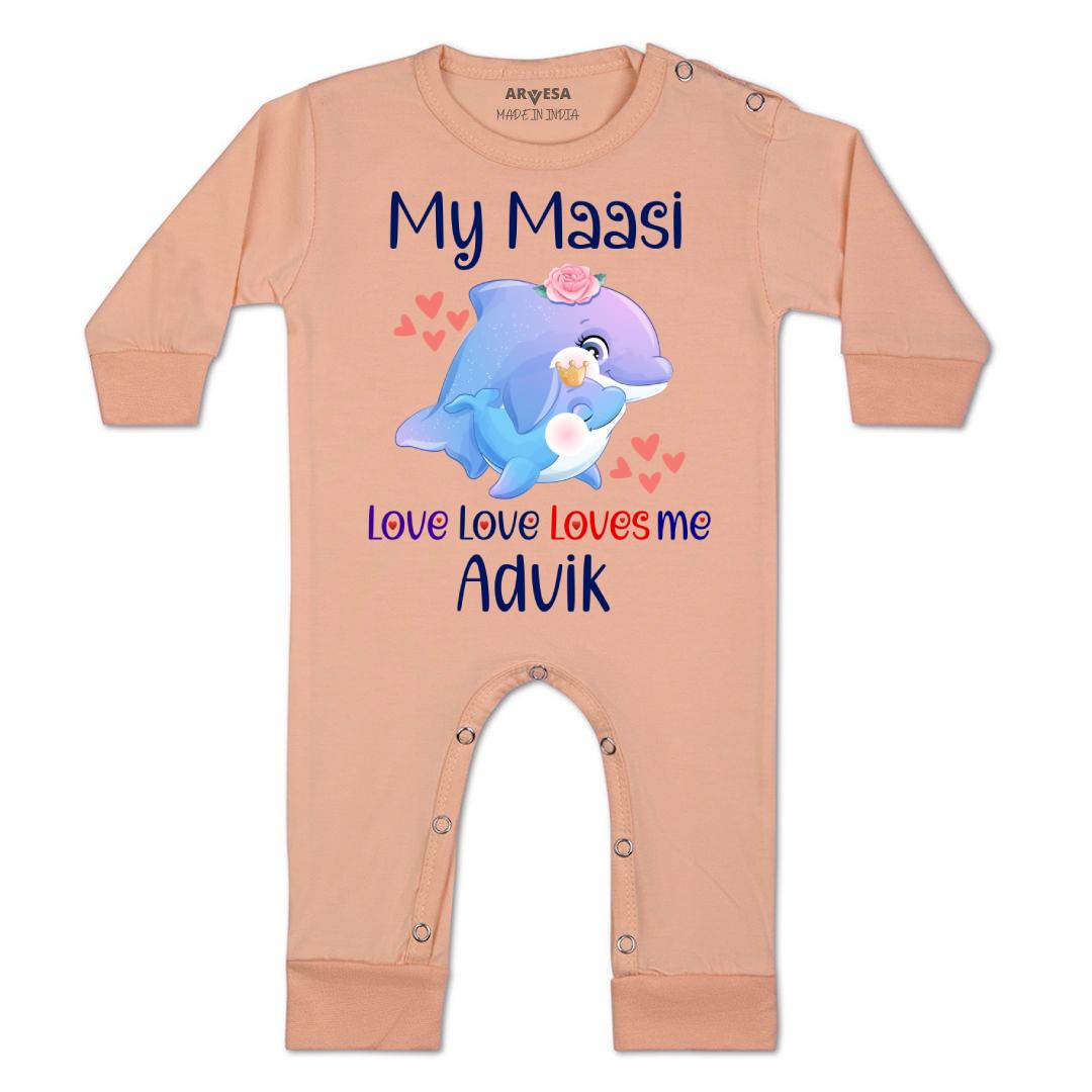 Arvesa My Maasi Love Me Baby Boy & Girl Dress