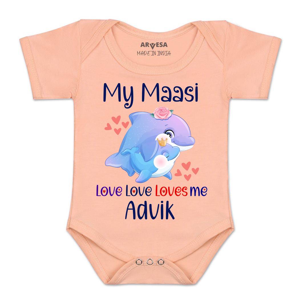 Arvesa My Maasi Love Me Baby Boy & Girl Dress