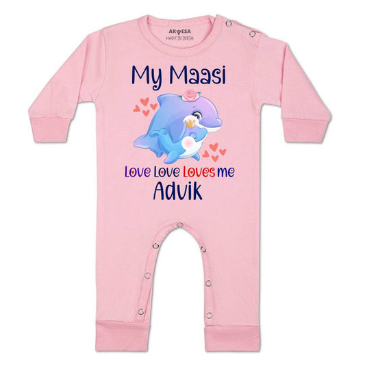 Arvesa My Maasi Love Me Baby Boy & Girl Dress