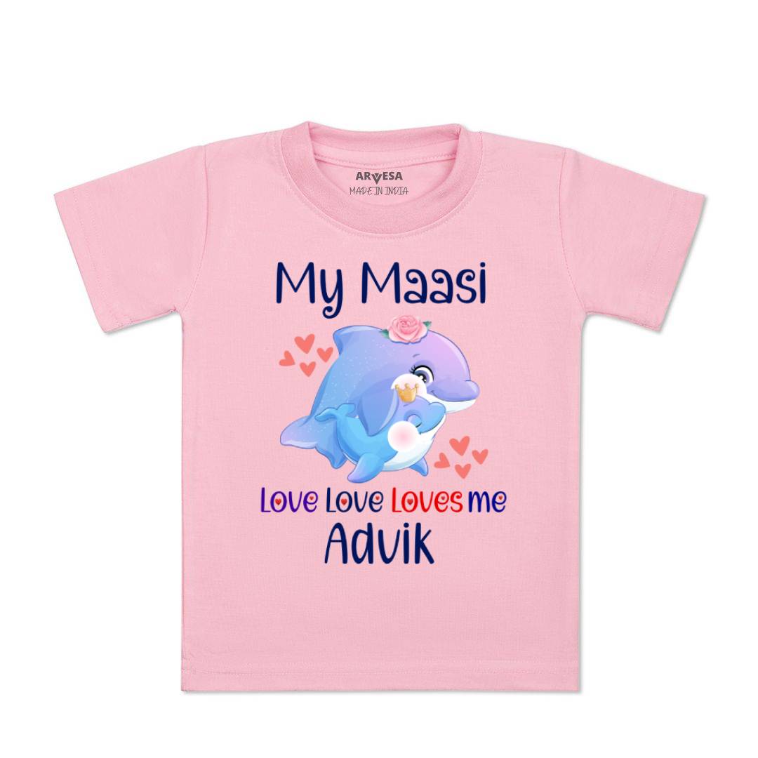Arvesa My Maasi Love Me Baby Boy & Girl Dress