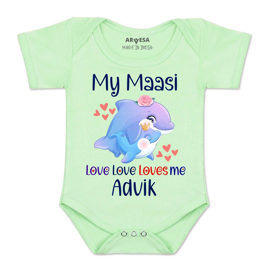 Arvesa My Maasi Love Me Baby Boy & Girl Dress