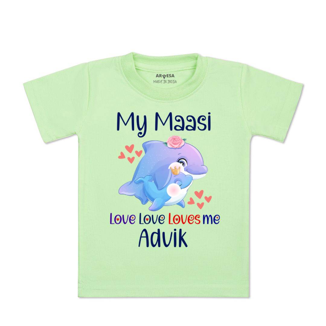 Arvesa My Maasi Love Me Baby Boy & Girl Dress