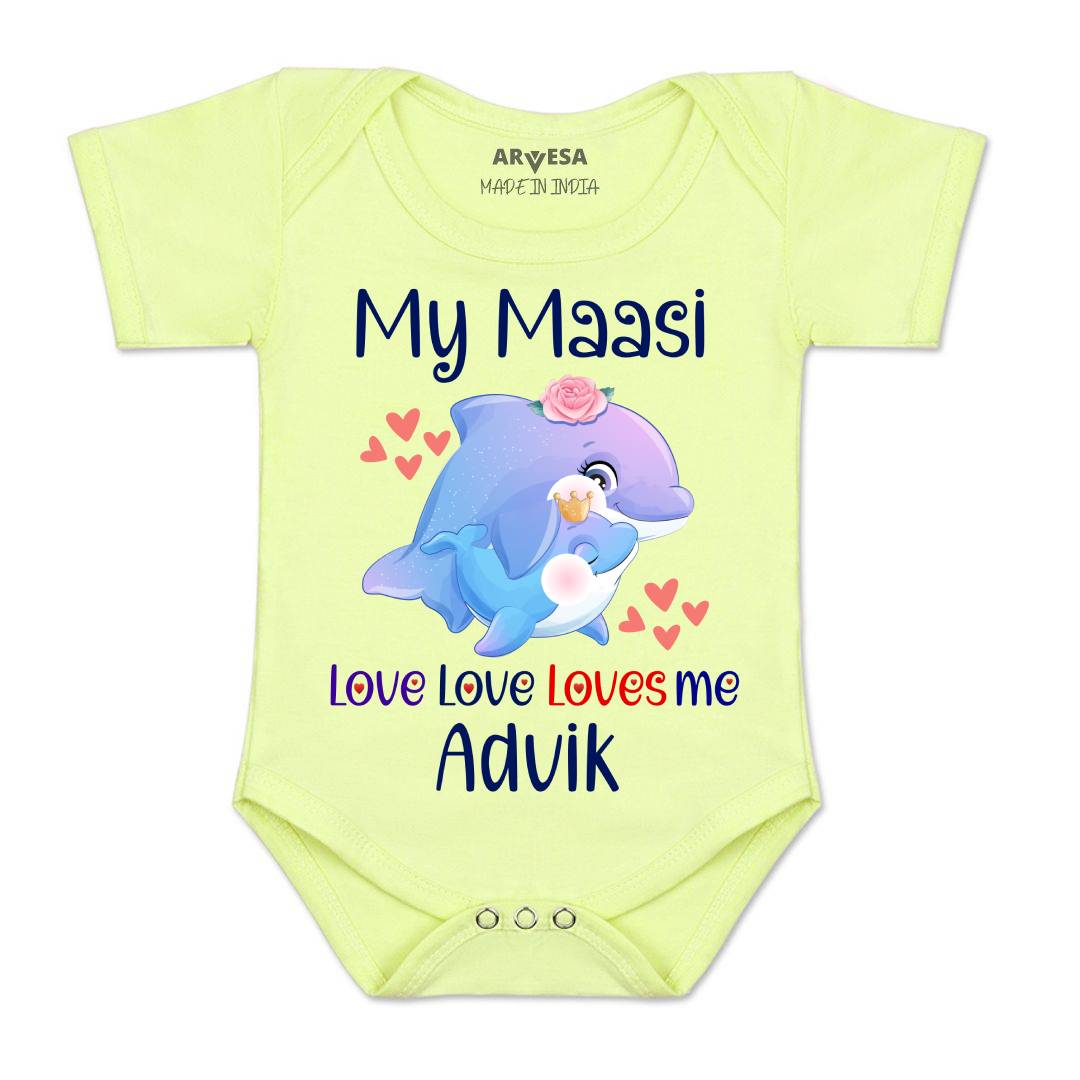 Arvesa My Maasi Love Me Baby Boy & Girl Dress