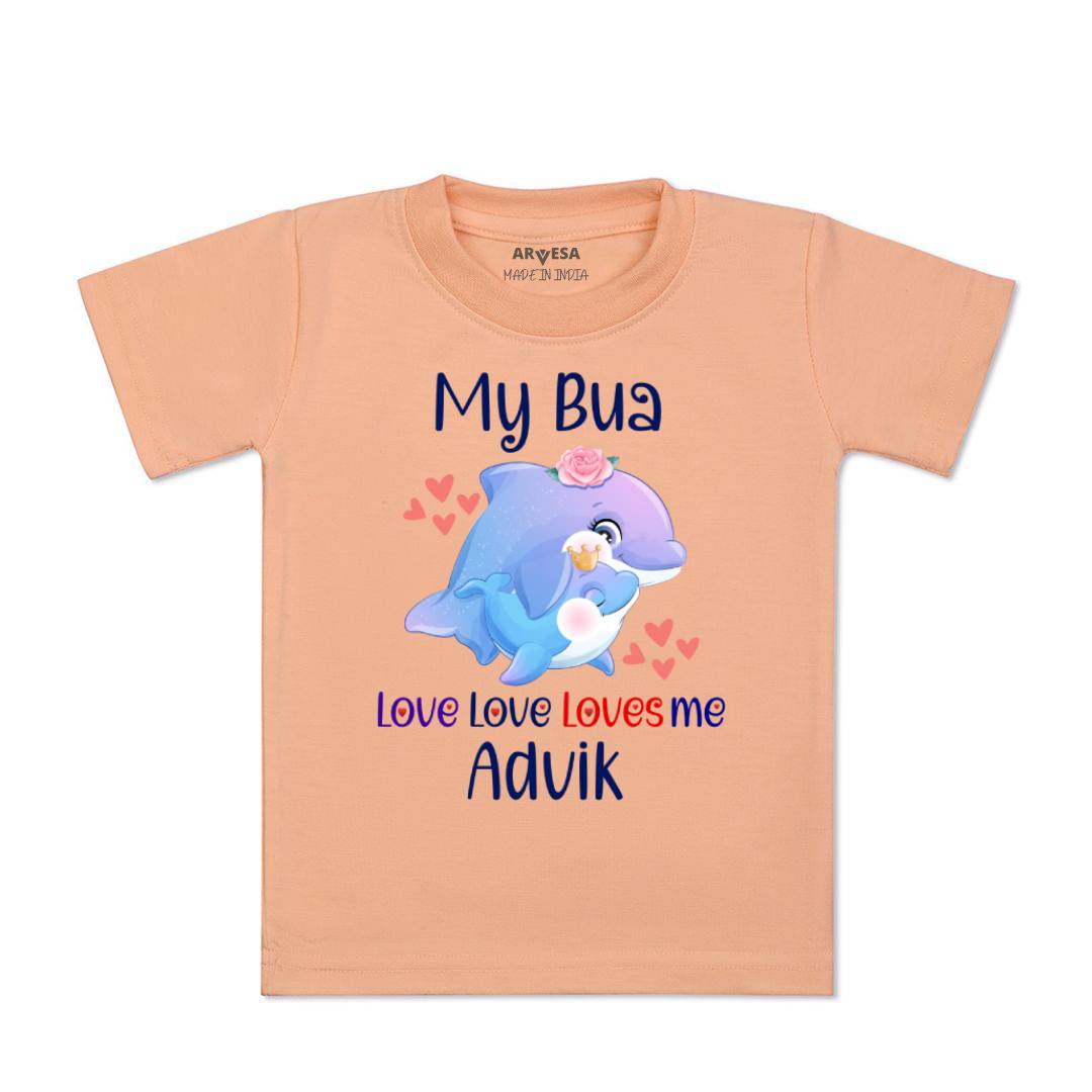 Arvesa My Bua Love Me Baby Boy & Girl Dress
