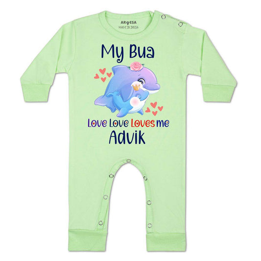 Arvesa My Bua Love Me Baby Boy & Girl Dress
