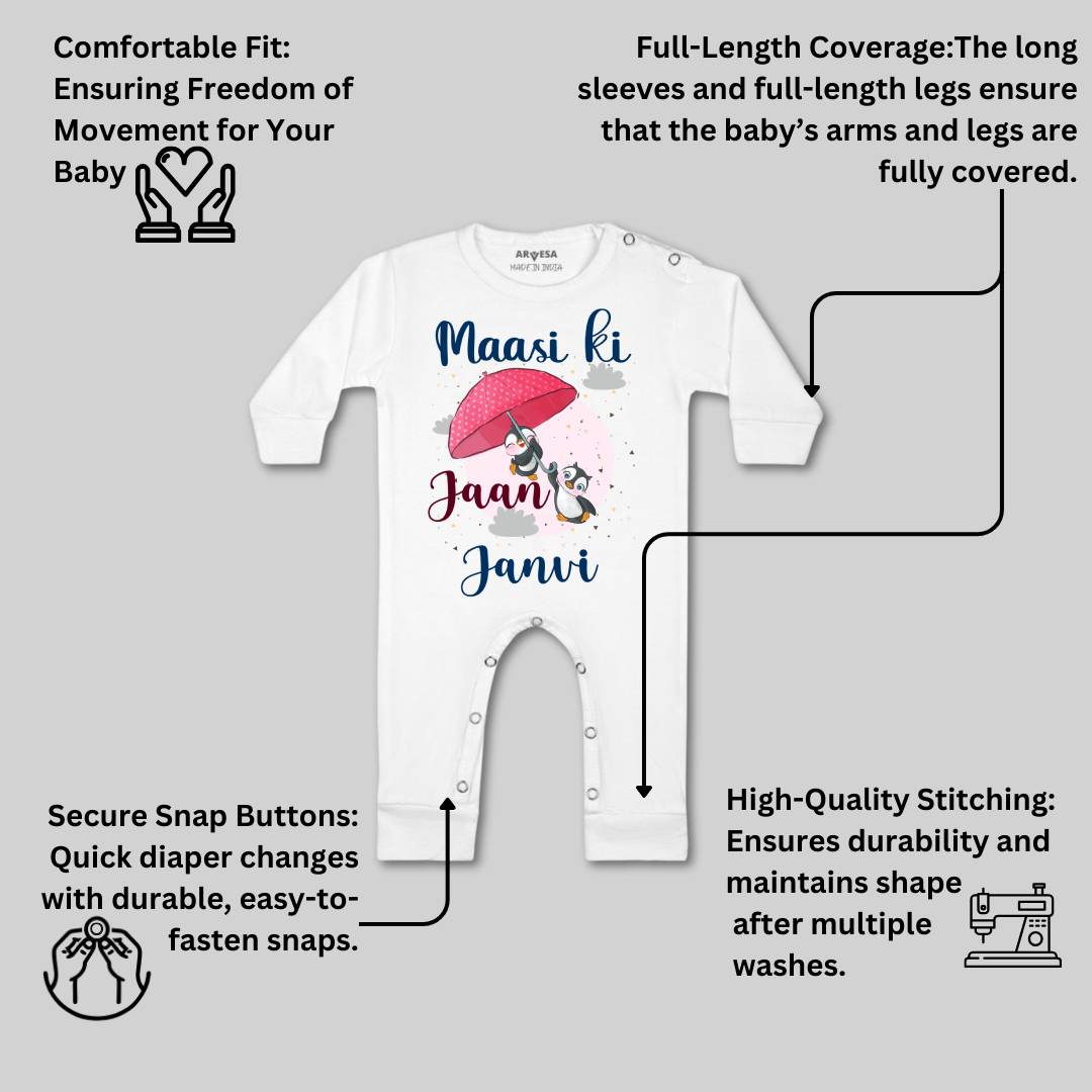 Arvesa Maasi Ki Jaan Baby Boy & Girl Dress