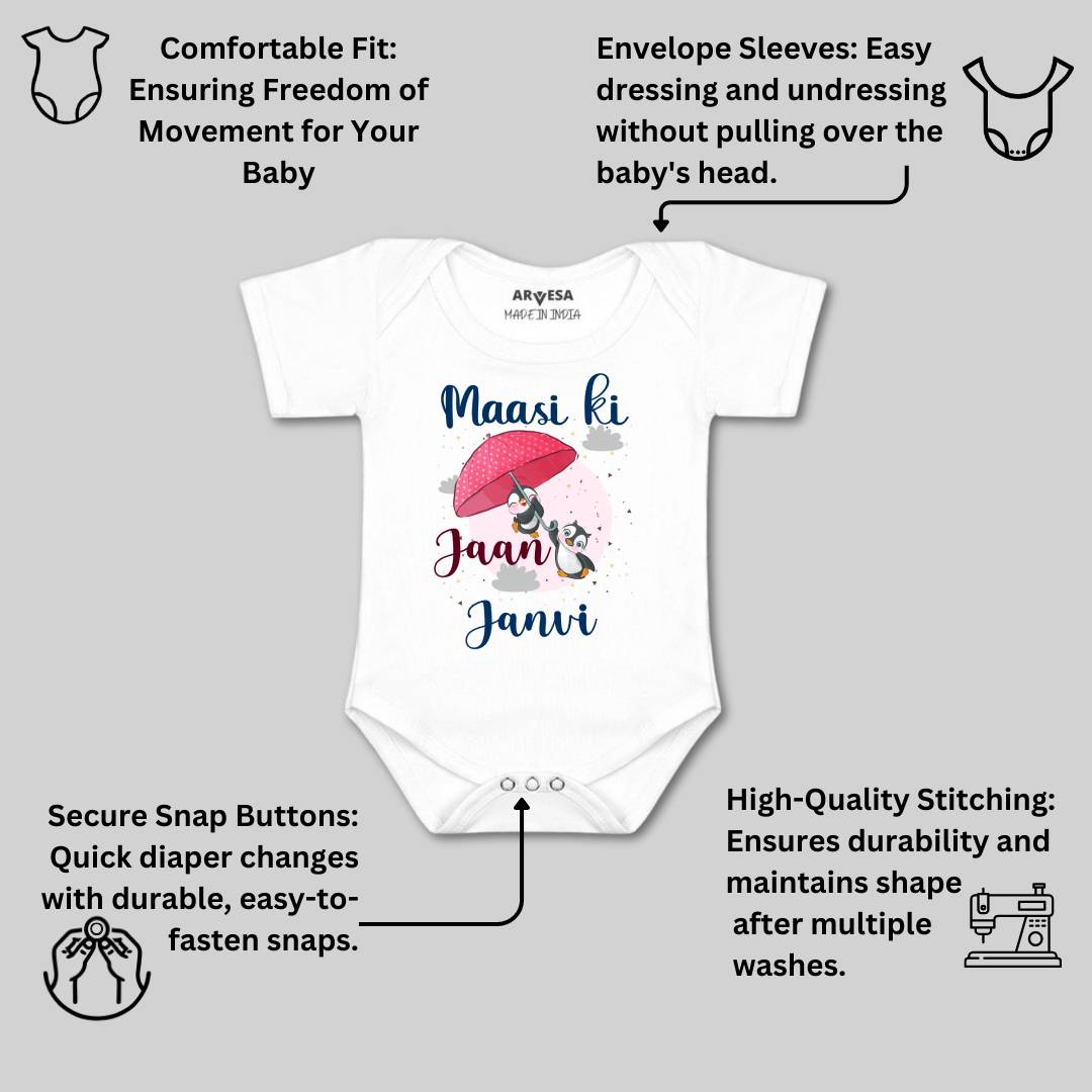Arvesa Maasi Ki Jaan Baby Boy & Girl Dress