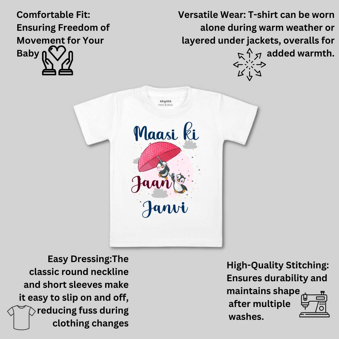 Arvesa Maasi Ki Jaan Baby Boy & Girl Dress