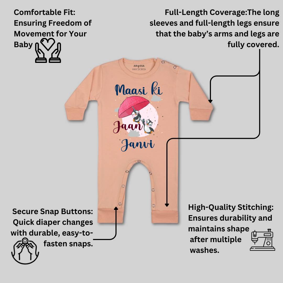 Arvesa Maasi Ki Jaan Baby Boy & Girl Dress