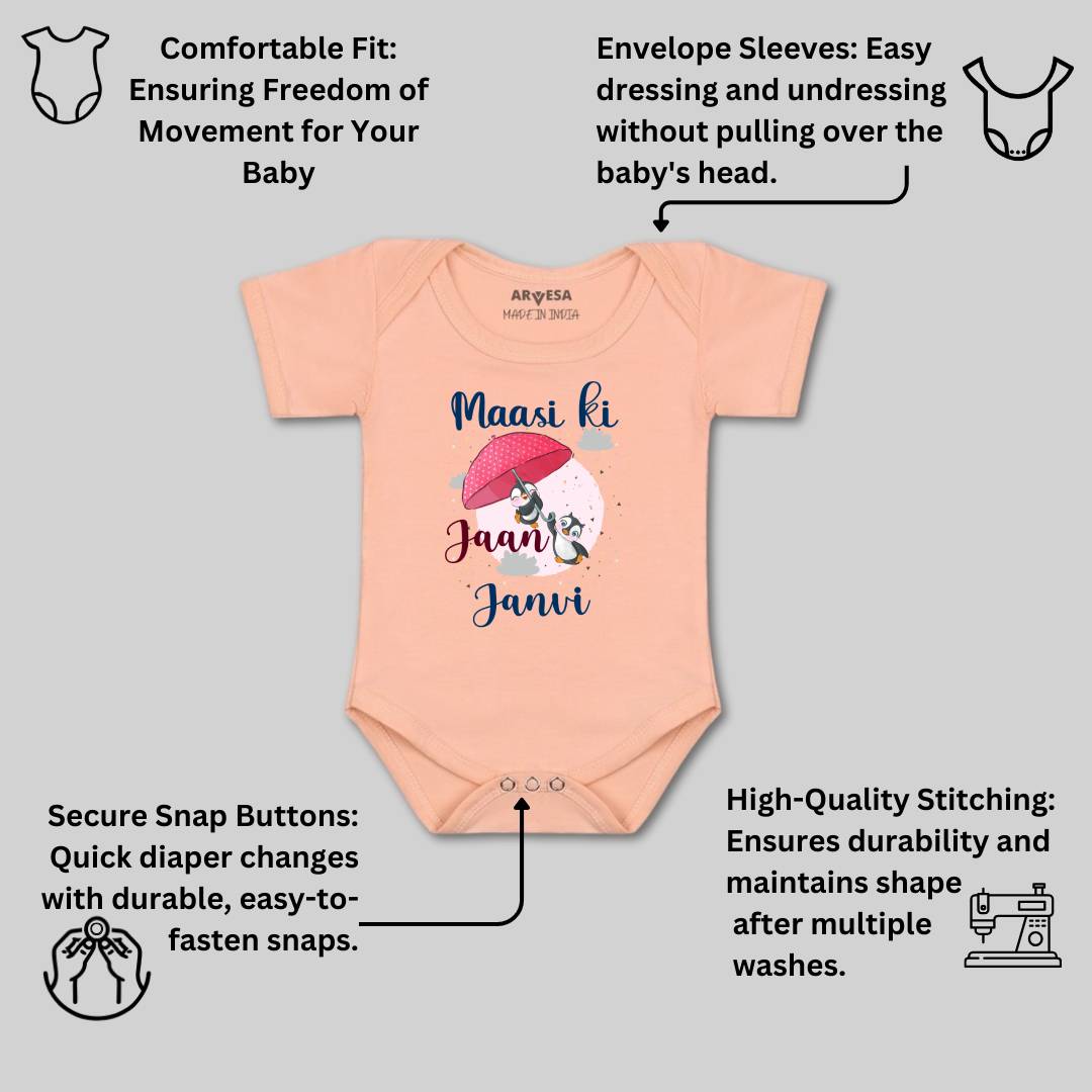 Arvesa Maasi Ki Jaan Baby Boy & Girl Dress