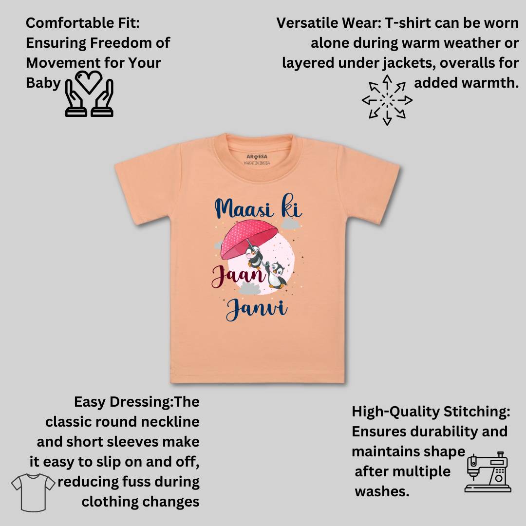 Arvesa Maasi Ki Jaan Baby Boy & Girl Dress