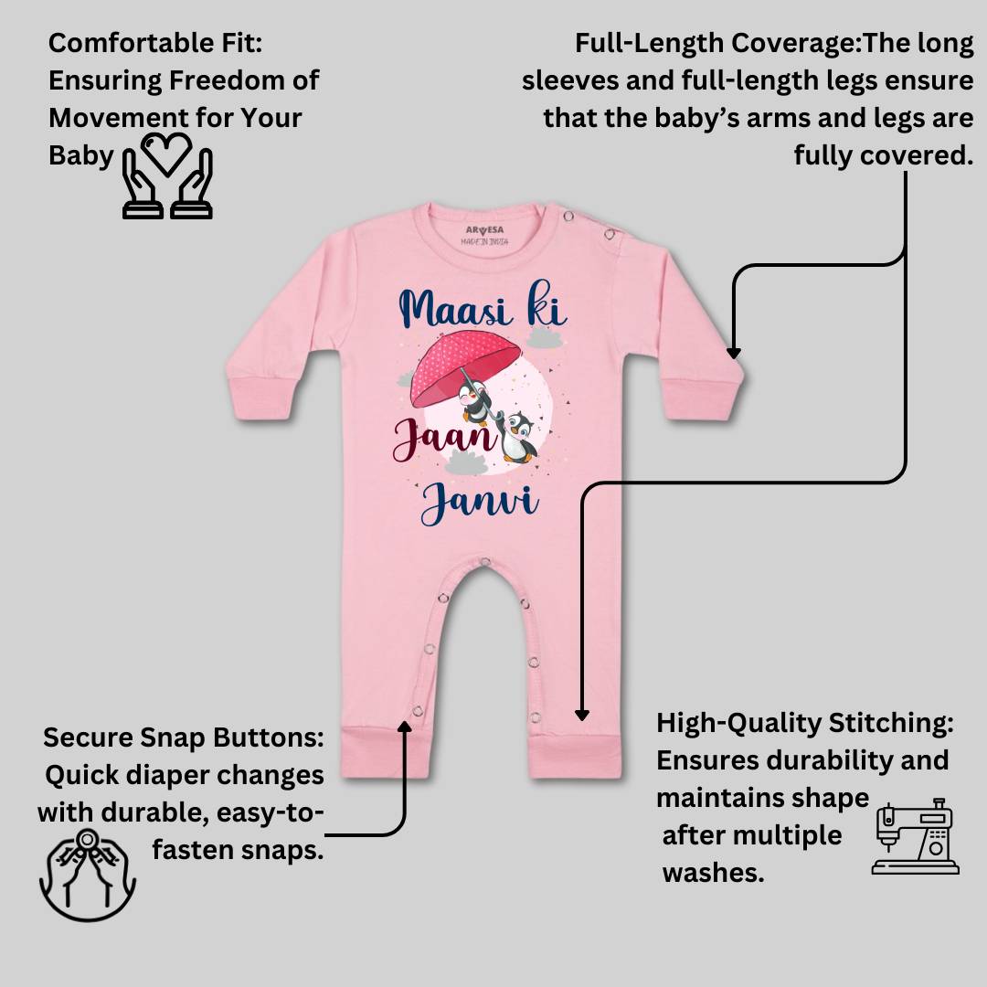 Arvesa Maasi Ki Jaan Baby Boy & Girl Dress