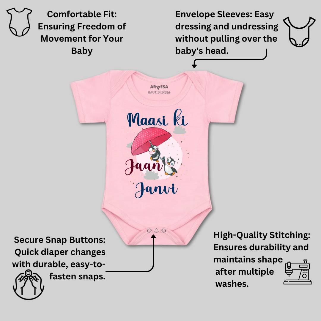 Arvesa Maasi Ki Jaan Baby Boy & Girl Dress