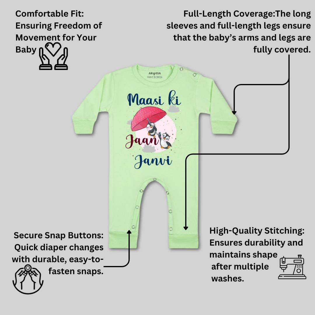 Arvesa Maasi Ki Jaan Baby Boy & Girl Dress