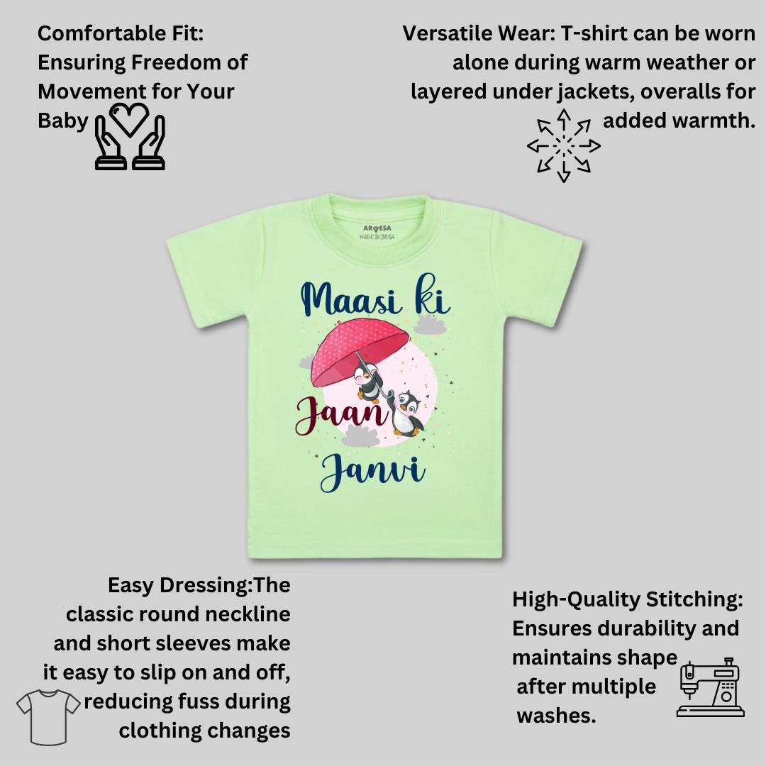 Arvesa Maasi Ki Jaan Baby Boy & Girl Dress