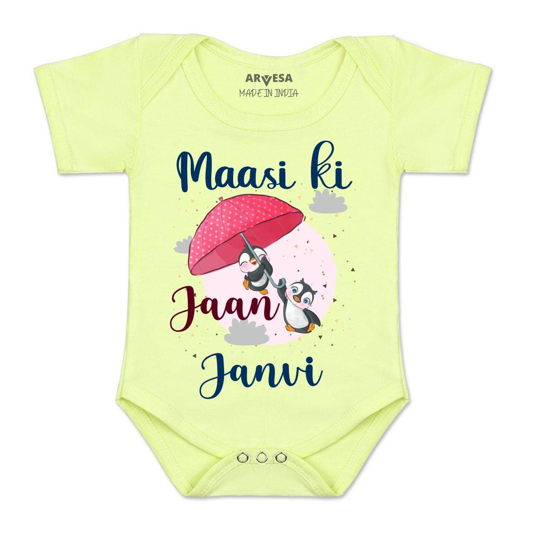 Arvesa Maasi Ki Jaan Baby Boy & Girl Dress