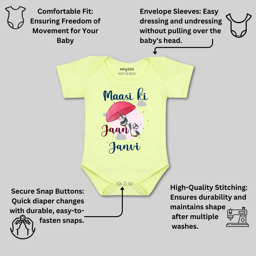 Arvesa Maasi Ki Jaan Baby Boy & Girl Dress
