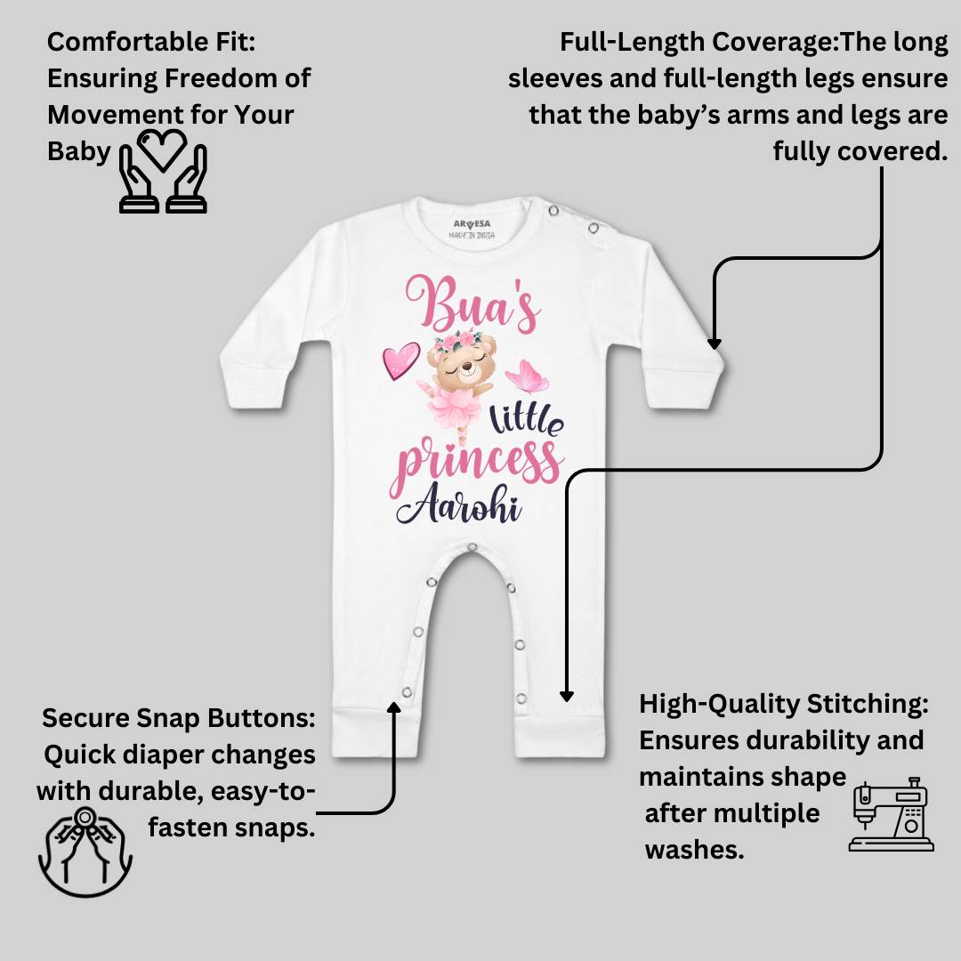 Arvesa Bua Little Princess Baby Boy & Girl Dress