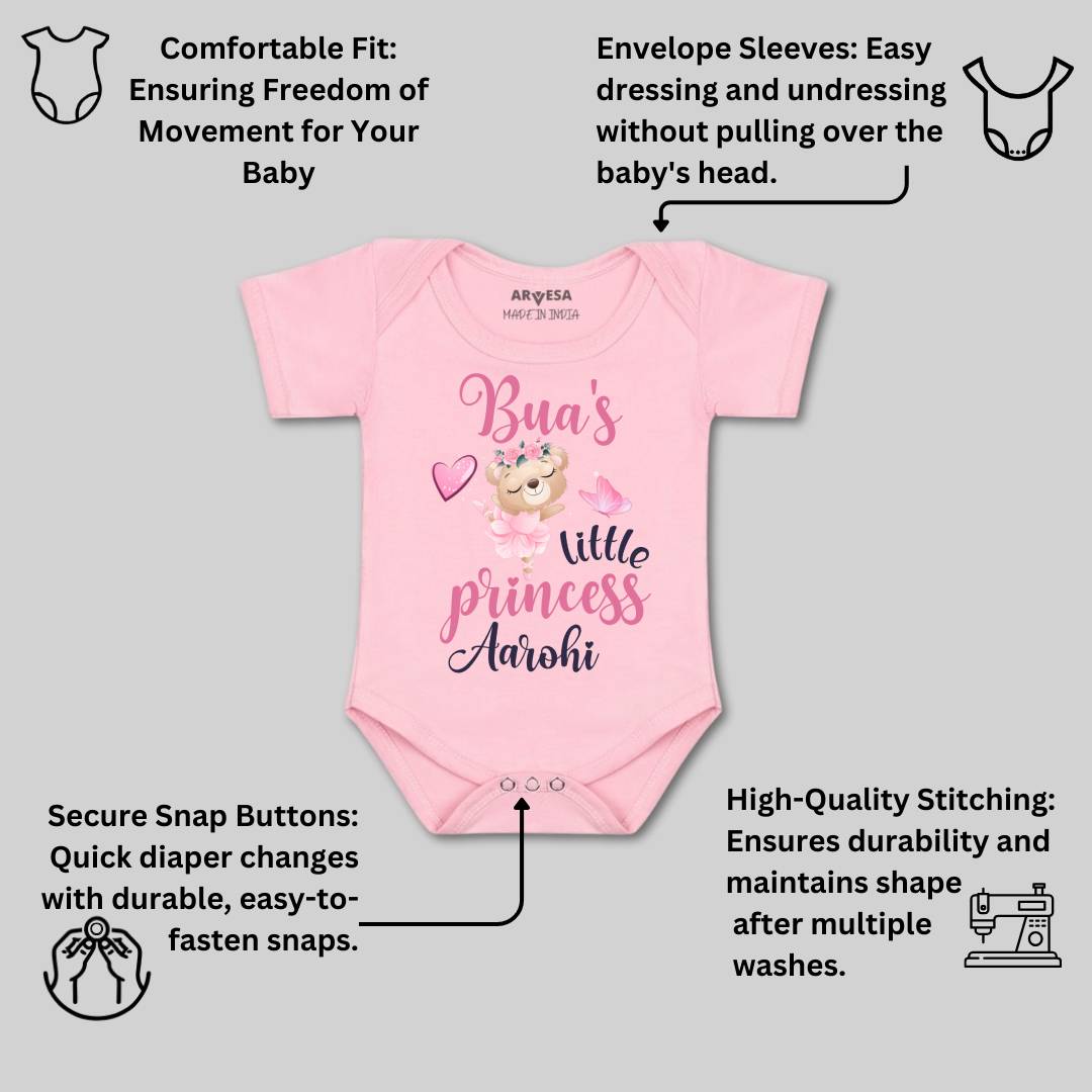 Arvesa Bua Little Princess Baby Boy & Girl Dress