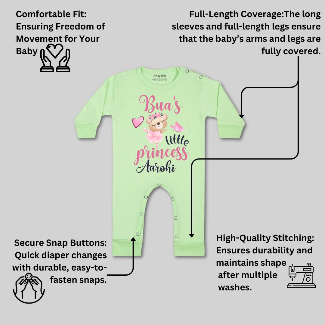 Arvesa Bua Little Princess Baby Boy & Girl Dress