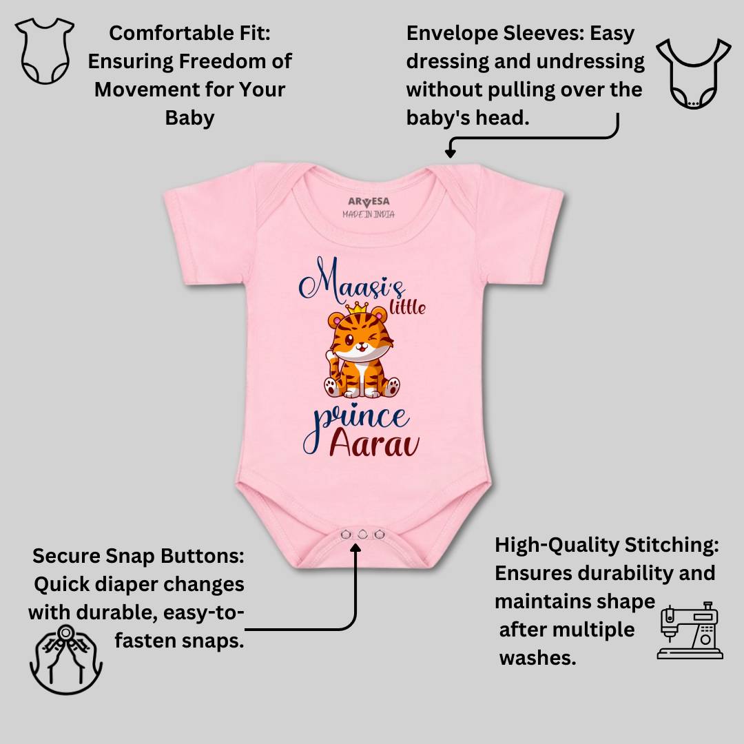 Arvesa Maasi Little Prince Baby Boy & Girl Dress