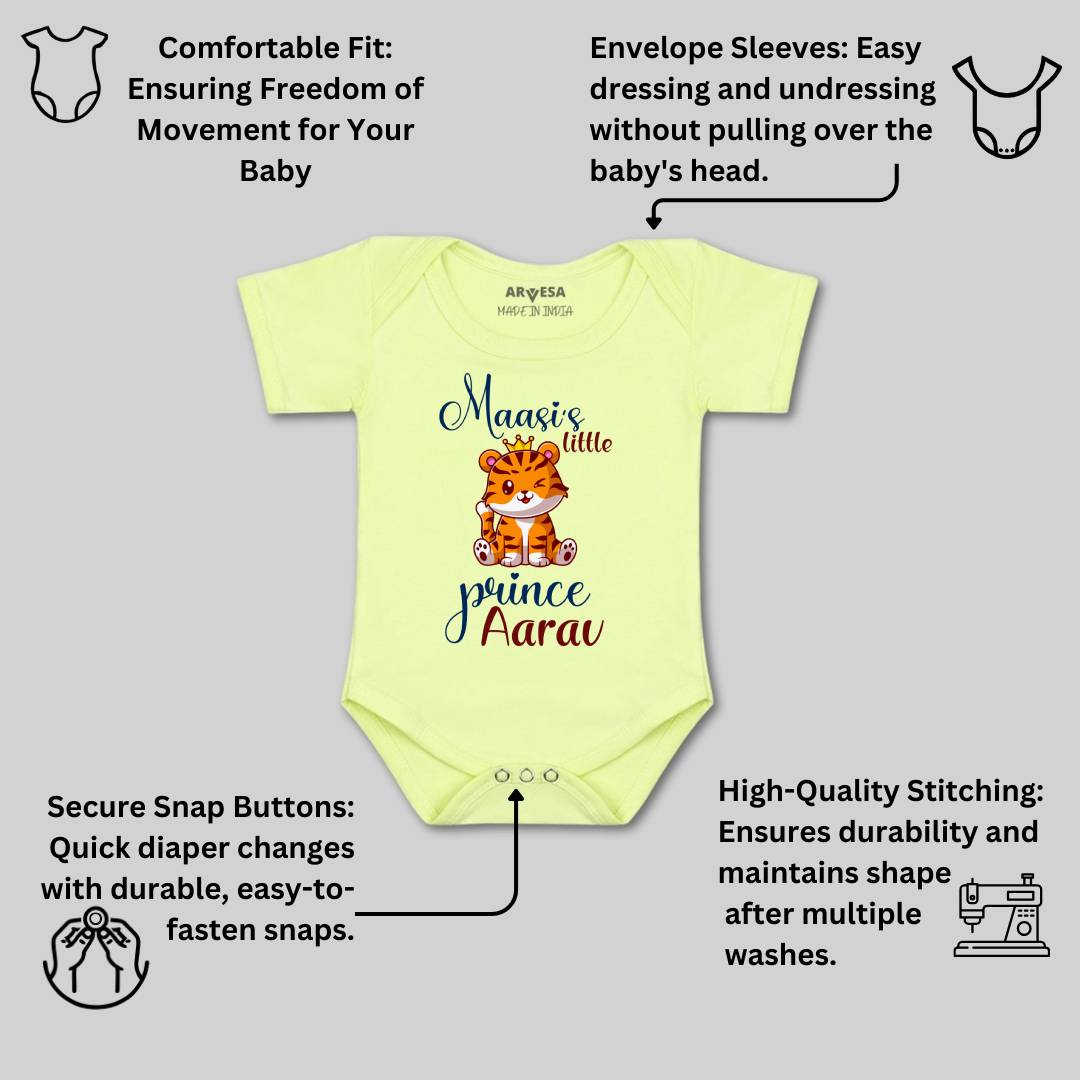 Arvesa Maasi Little Prince Baby Boy & Girl Dress