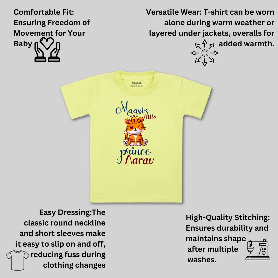 Arvesa Maasi Little Prince Baby Boy & Girl Dress