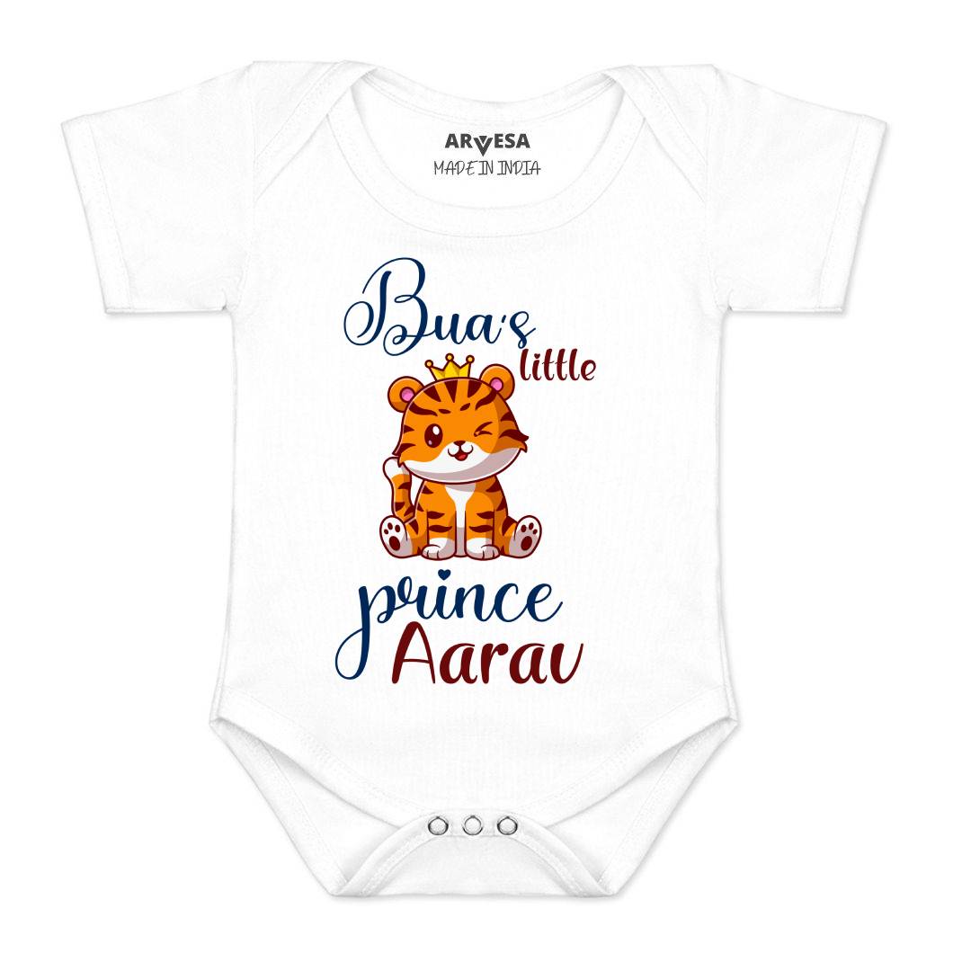 Arvesa Bua Little Prince Baby Boy & Girl Dress