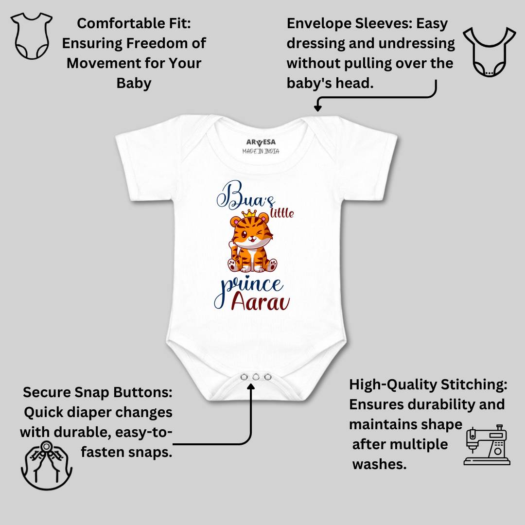 Arvesa Bua Little Prince Baby Boy & Girl Dress